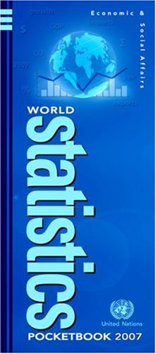 World Statistics Pocketbook 2007 (World Statistics Pocketbook)