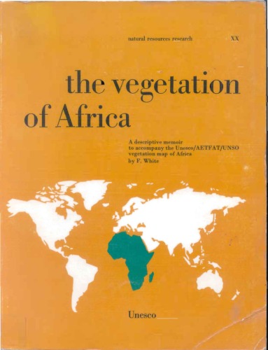 The Vegetation of Africa