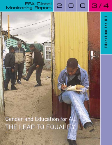 Gender and Education for All 2003/2004