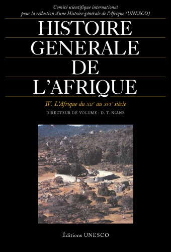 Histoire générale de l'Afrique.