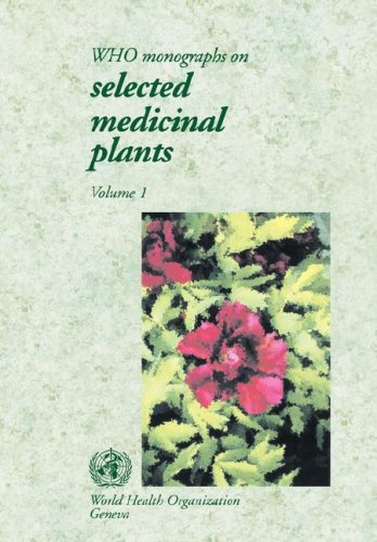 Who Monographs on Selected Medicinal Plants