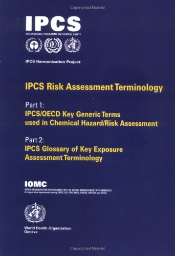 IPCS Risk Assessment Terminology