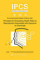 Principles for evaluating health risk to reproducion associated with exposure to chemicals.