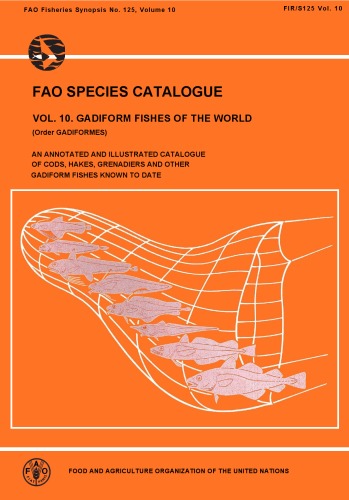 Gadiform Fishes Of The World