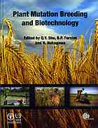 Plant Mutation Breeding and Biotechnology