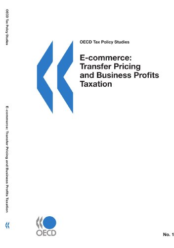 OECD Tax Policy Studies E-Commerce