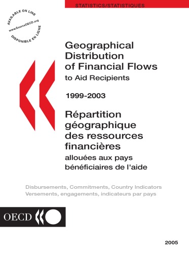 Geographical Distribution of Financial Flows to Aid Recipients 1999-2003.