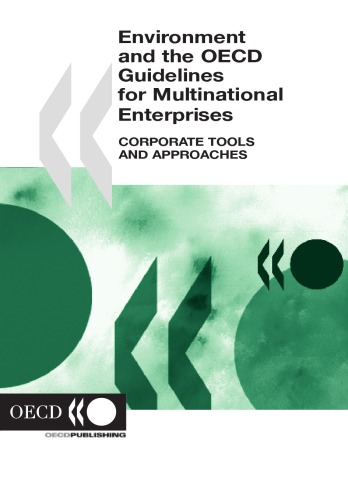 Environment and the OECD Guidelines for Multinational Enterprises