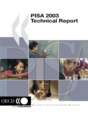 Pisa 2003 Technical Report