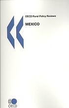 OECD Rural Policy Reviews Mexico