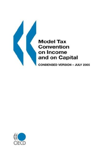 Model Tax Convention on Income and on Capital.