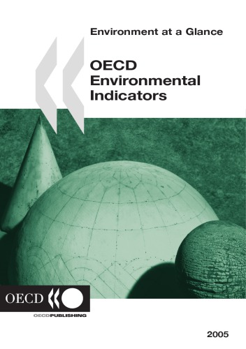 OECD environmental indicators 2005