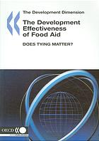 Development Dimension - The Development Effectiveness of Food Aid