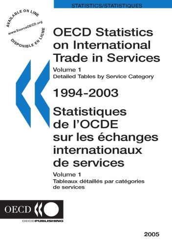 OECD Statistics on International Trade in Services