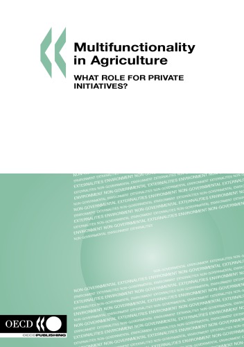 La multifonctionnalité dans l'agriculture : quel rôle pour le secteur privé ?