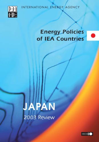 Energy policies of IEA countries : Japan 2003