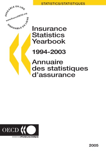 Insurance Statistics Yearbook 1994-2003