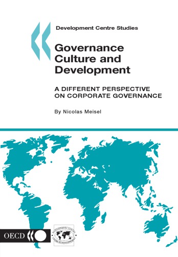 Development Centre Studies Governance Culture And Development