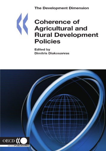 Development Dimension Coherence of Agricultural and Rural Development Policies