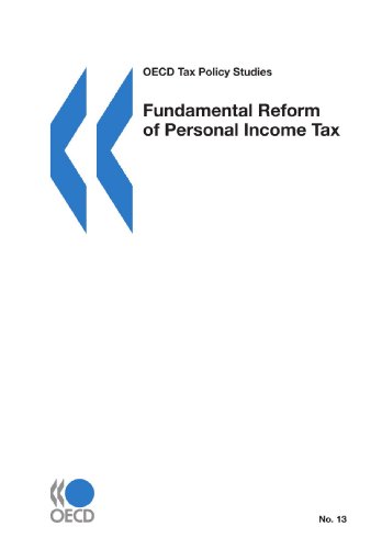 No. 13 : Fundamental Reform of Personal Income Tax.