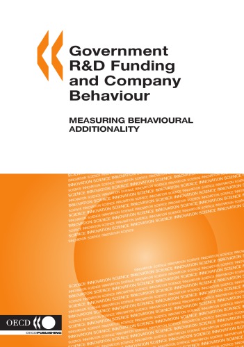 Government R&amp;d Funding and Company Behaviour