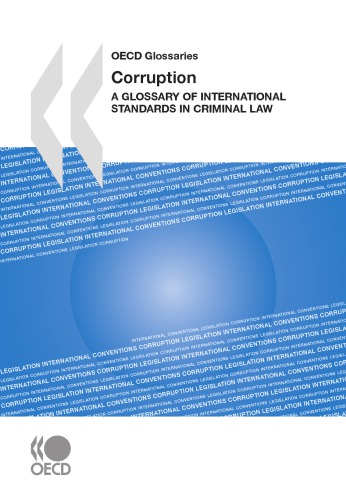 OECD Glossaries Corruption