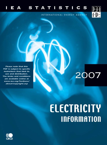 Electricity Information 2007