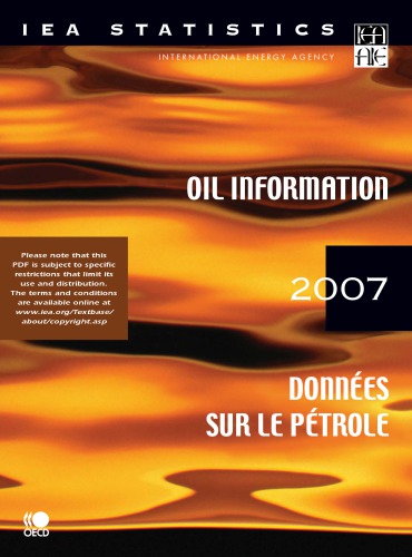 Oil Information 2007.