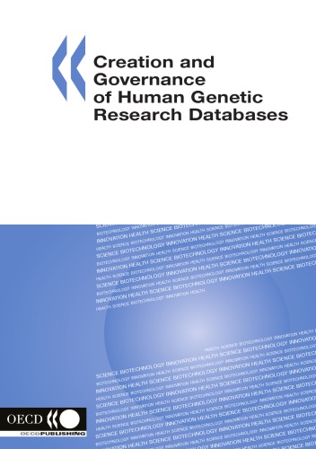 Creation and Governance of Human Genetic Research Databases.