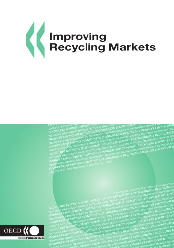 Improving recycling markets.