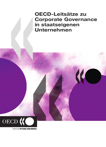 OECD-Leitsätze zu Corporate Governance in staatseigenen Unternehmen