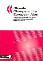 Climate Change In The European Alps