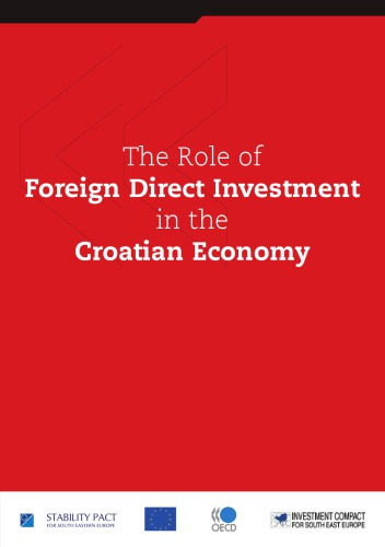 The role of foreign direct investment in the Croatian economy