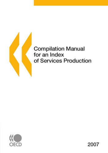 Compilation manual for an index of services production