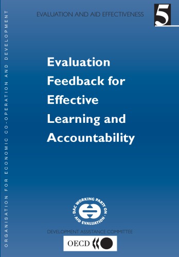 Evaluation and Aid Effectiveness.