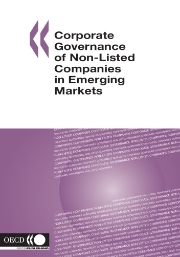 Corporate governance of non-listed companies in emerging markets