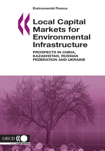 Local Capital Markets for Environmental Infrastructure