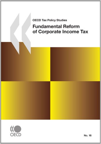 Fundamental reform of corporate income tax