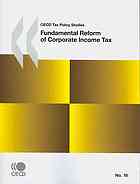 Fundamental reform of corporate income tax