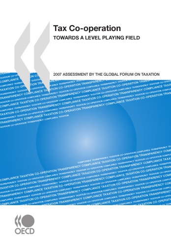 Tax Co-Operation 2007