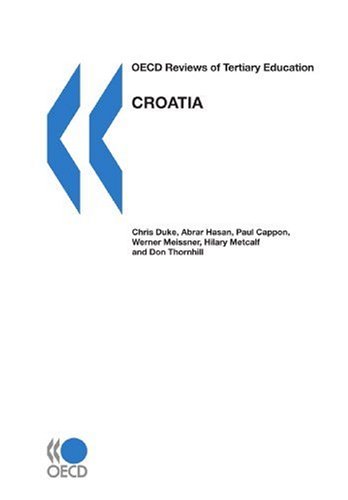 OECD Reviews of Tertiary Education Croatia