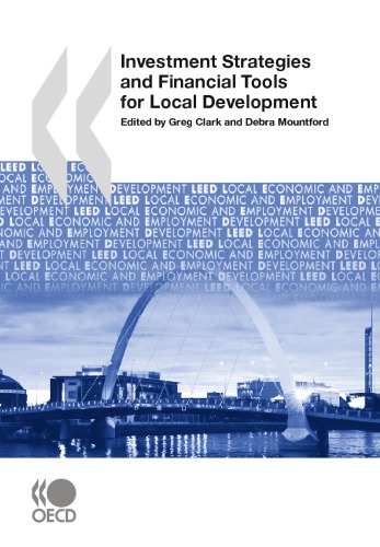 Investment Strategies and Financial Tools for Local Development