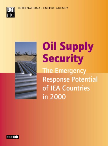 Oil Supply Security