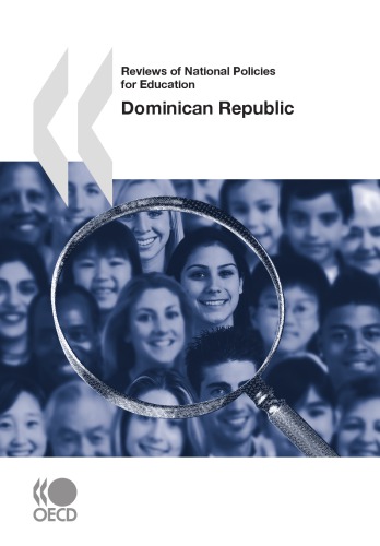 Reviews of National Policies for Education Dominican Republic