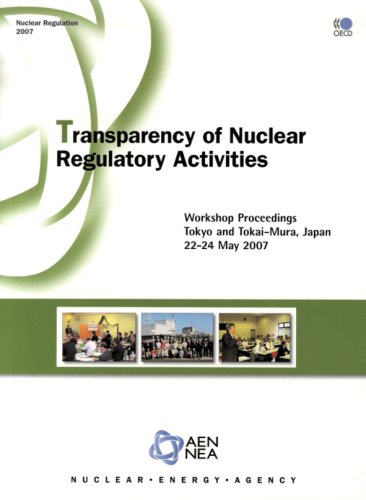 Nuclear Regulation Transparency Of Nuclear Regulatory Activities