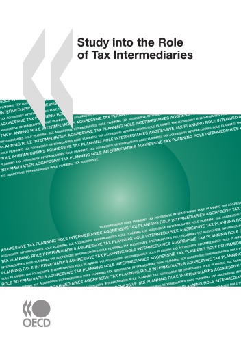 Study Into the Role of Tax Intermediaries