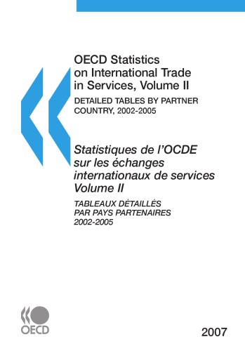 OECD Statistics on International Trade in Services