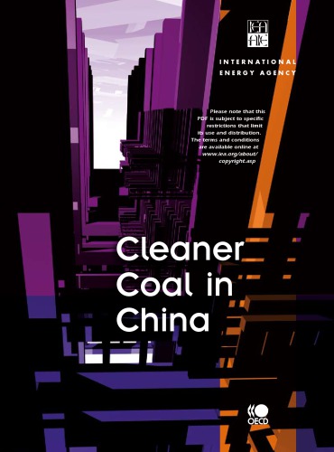 Cleaner coal in China