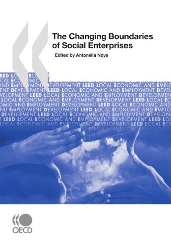 Local Economic and Employment Development (Leed) the Changing Boundaries of Social Enterprises