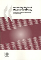 Governing Regional Development Policy